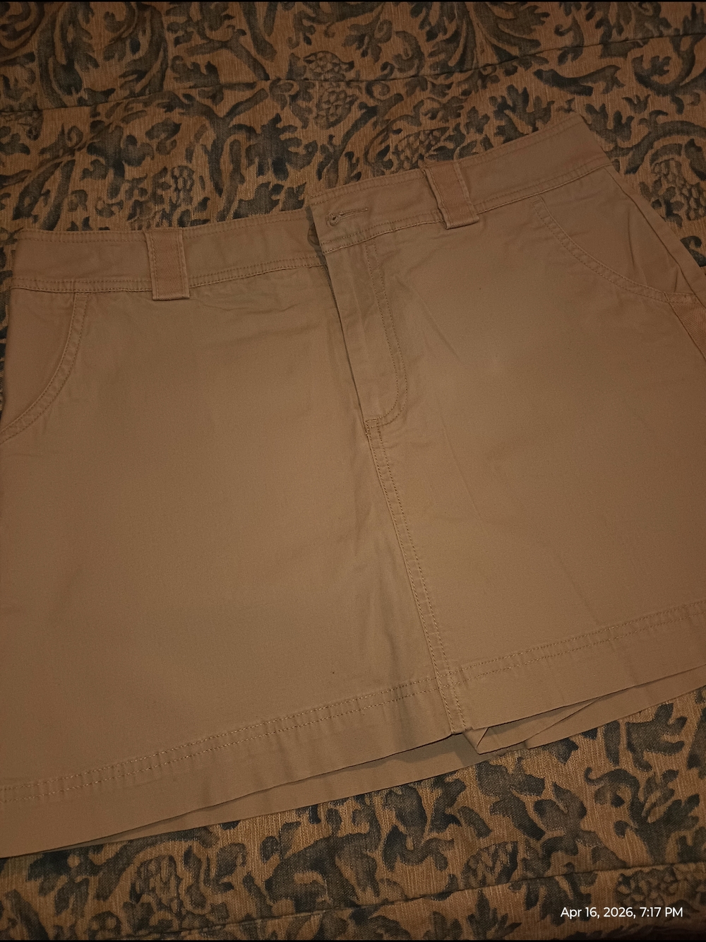 Dockers Khaki/Tan Casual Skort